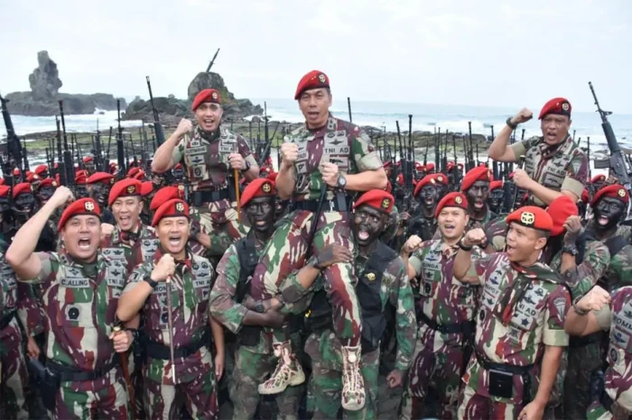 Daftar 11 Danjen Kopassus...
