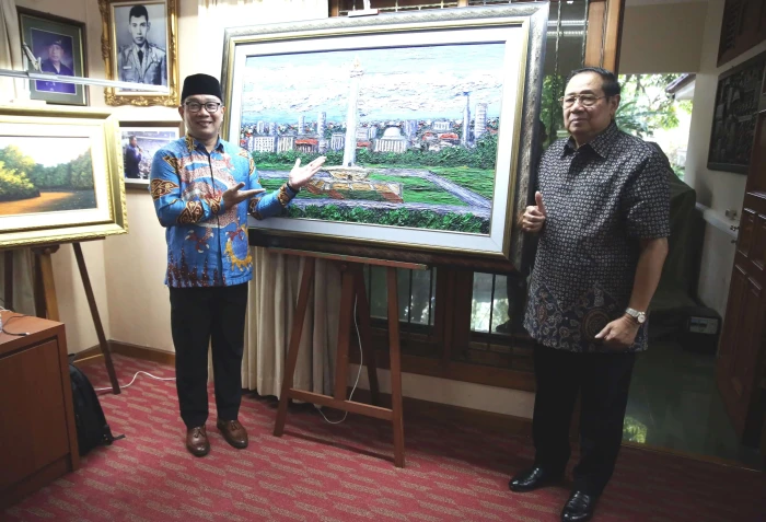 Ridwan Kamil-Suswono...