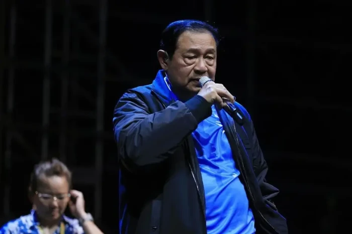 SBY Jadi Magnet Penonton...