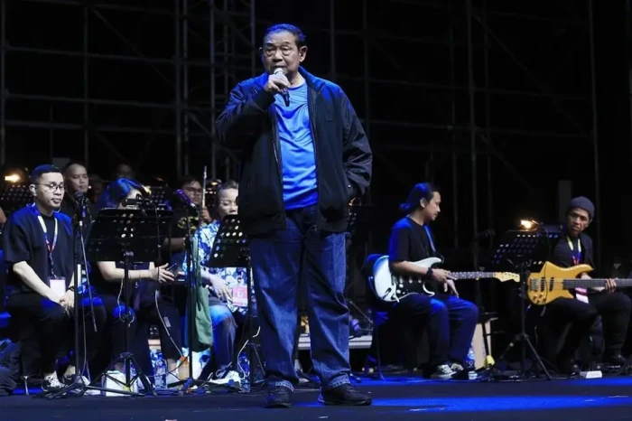SBY Ajak Penonton Pestapora...