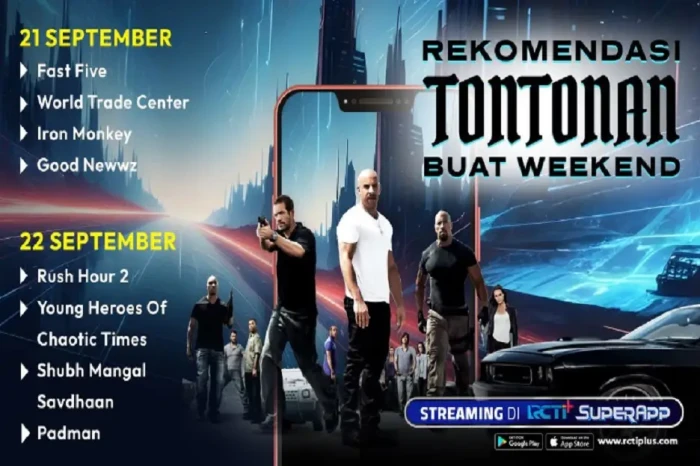 Rekomendasi Tontonan...