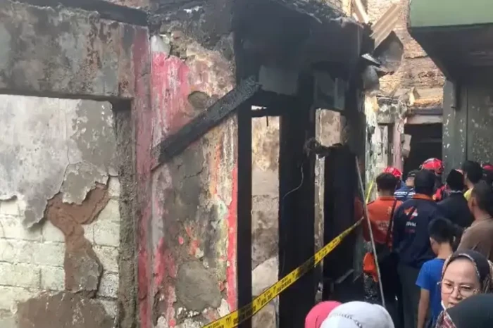 Kebakaran di Pulogadung...