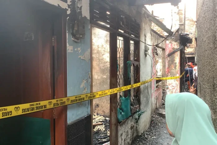 Kebakaran di Cipinang...