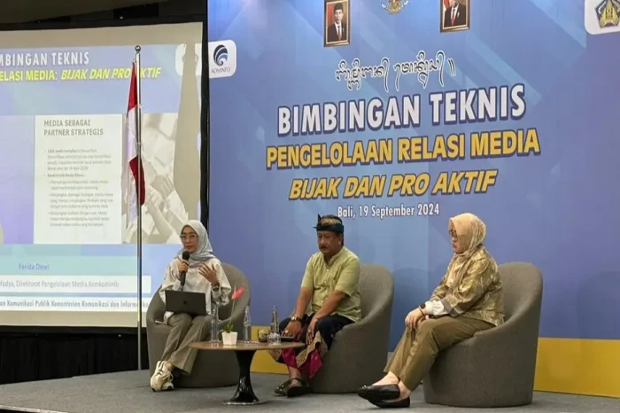 Kemenkominfo Dorong...