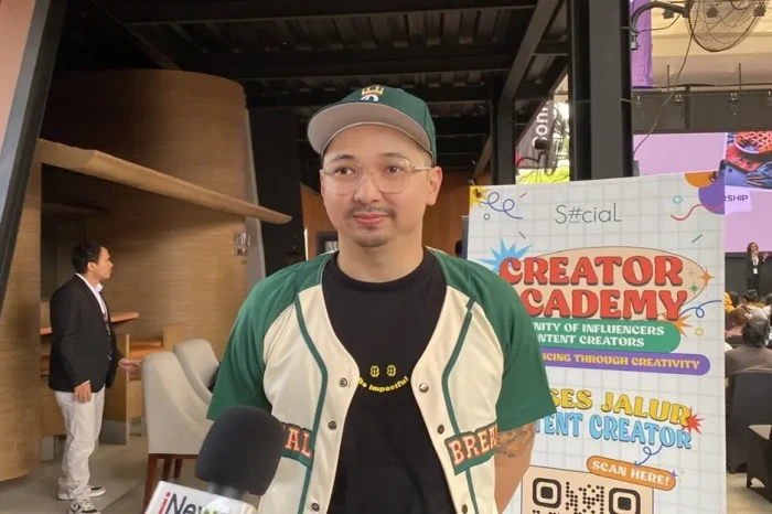 Hadiri Jakarta Creatorcon...