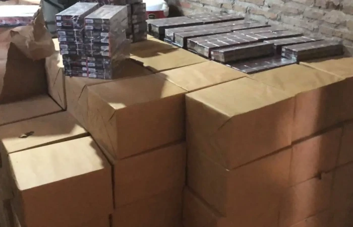 Tindak Rokok Ilegal...