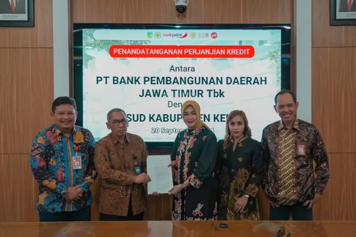 Bank Jatim Kucurkan...