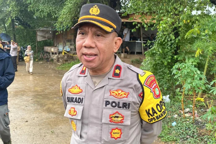 Polisi Sebut Ada Suara...