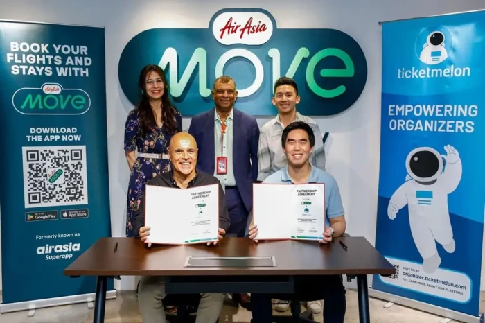 Kolaborasi MOVETIX AirAsia...