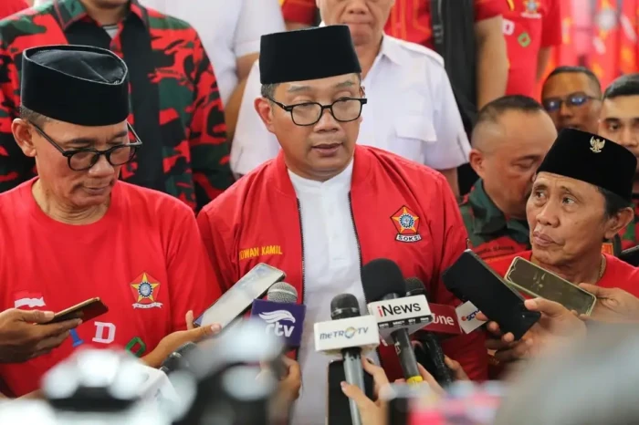 Ridwan Kamil-Suswono...