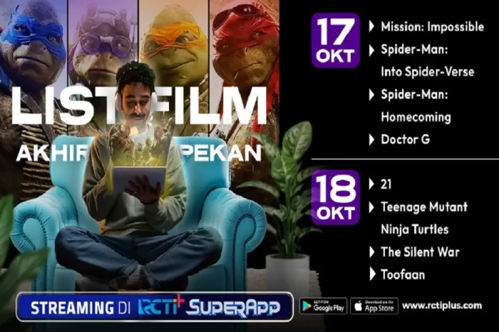 Jadwal Film Akhir Pekan...