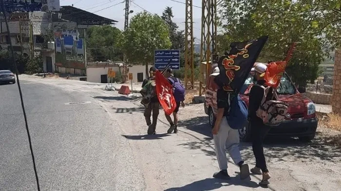 Israel Pikat Warga Lebanon...