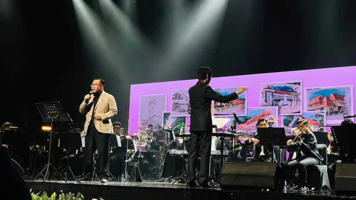 Gelar Konser Amal, Lagu...