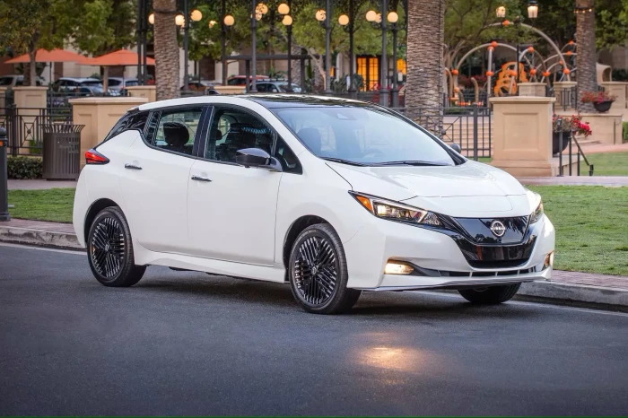 Nissan Leaf Rawan Terbakar?!...