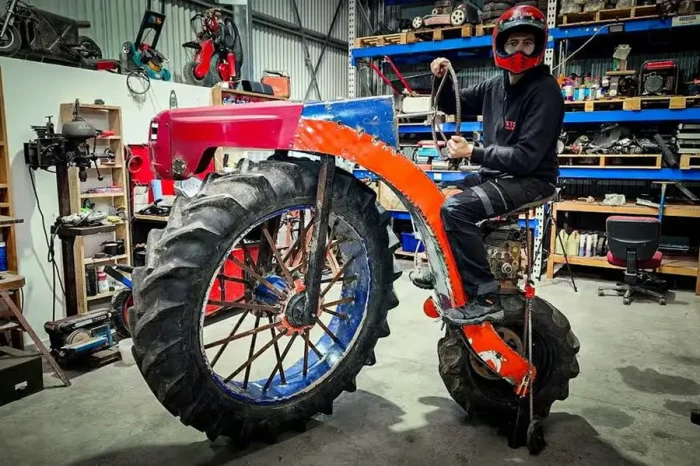 Gahar, Sepeda Motor...