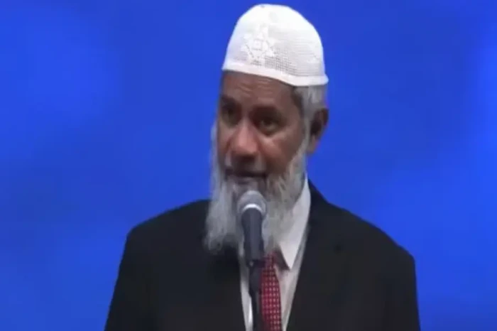 Zakir Naik Keluarkan...