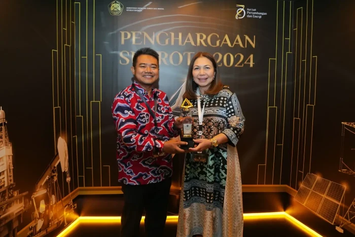 Jaga Penyaluran Gas...