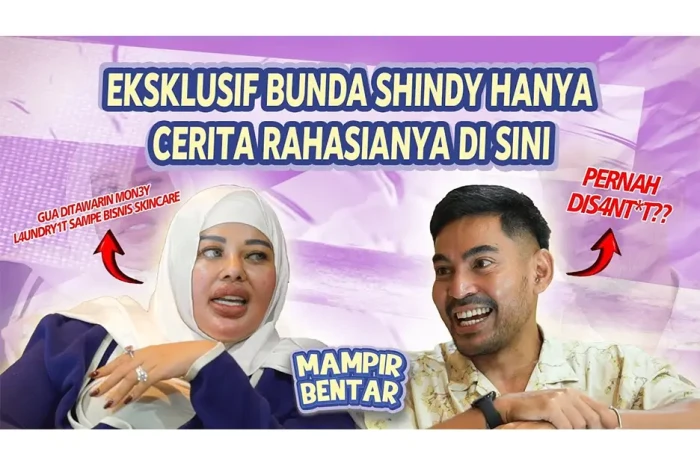 Bunda Shindy Buka-Bukaan...