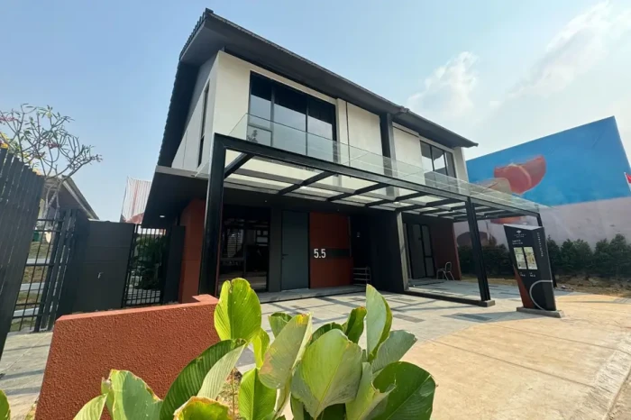 Lippo Cikarang Terus...