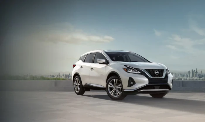 Nissan Murano Facelift...