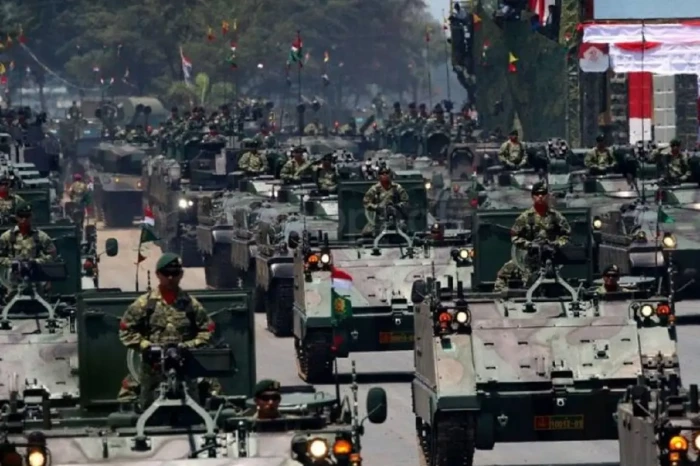 Militer Indonesia Dikritik...