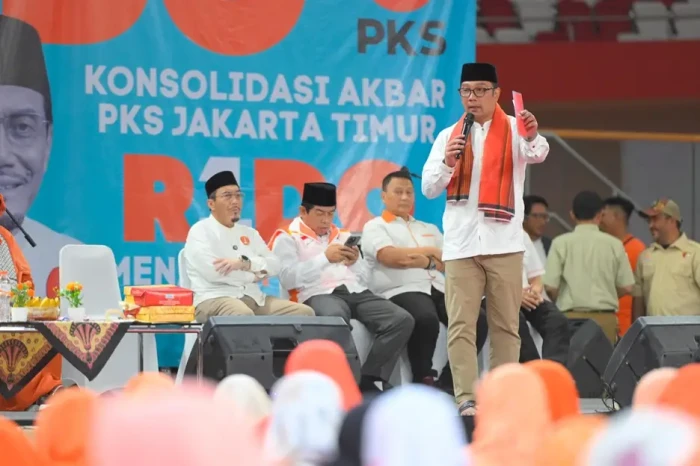 Sambut Ridwan Kamil...