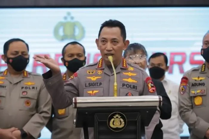 5 AKBP di Mabes Polri...