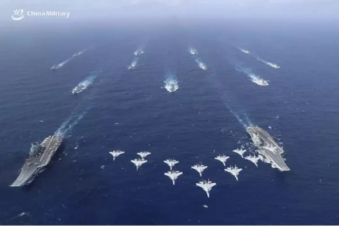China Unjuk Kekuatan...