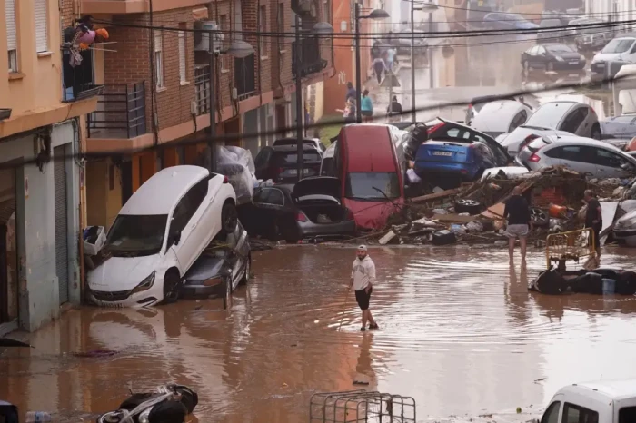 Banjir Bandang Mengerikan...