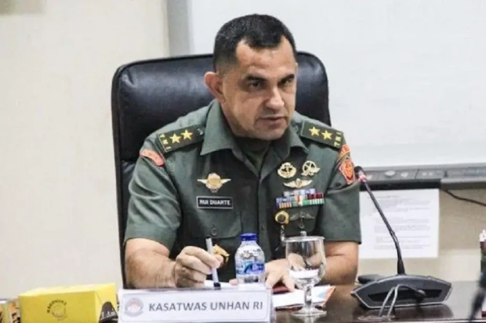 Profil Mayjen Rui Duarte,...