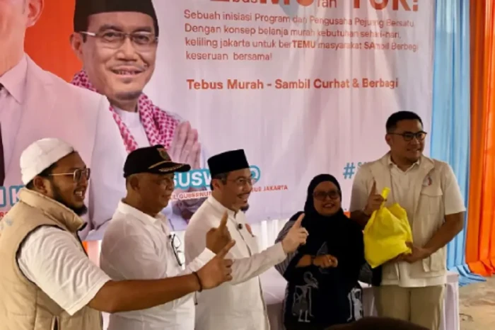 Relawan Pengusaha Pejuang...