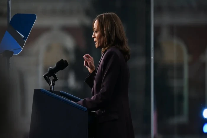 Kamala Harris Beri Selamat...