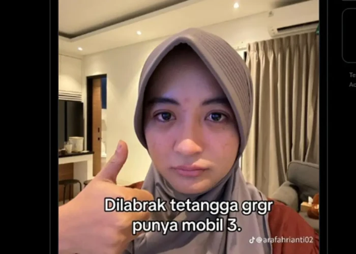 Viral Arafah Dilabrak...
