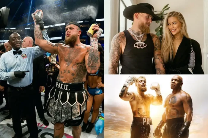 Jake Paul: Antara Jutta...