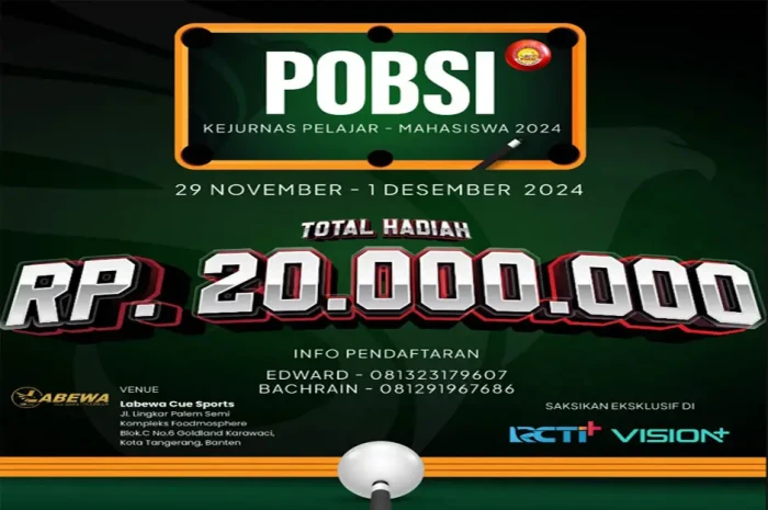 PB POBSI Gelar Kejurnas...