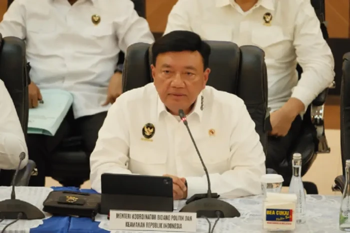 Menko Polkam Budi Gunawan...