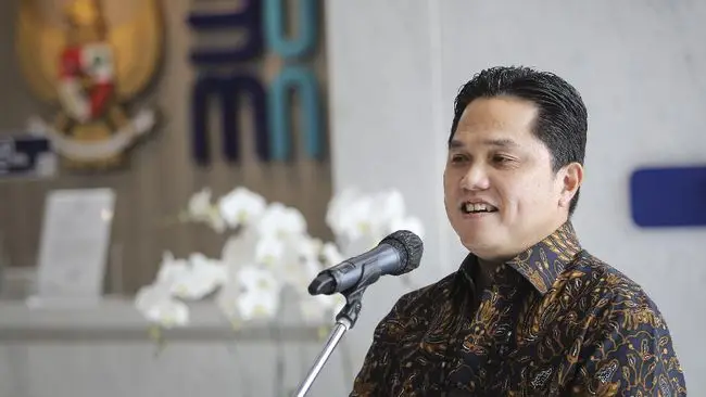Erick Thohir Angkat...