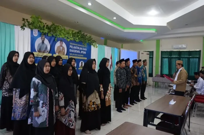 Rakerwil JPRMI di Kalimantan...