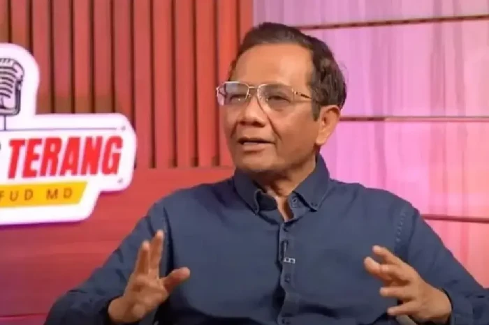 Bocoran Mahfud MD soal...