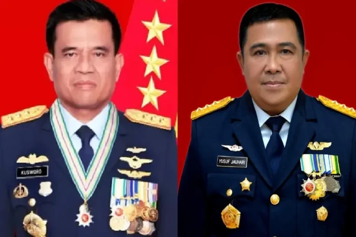 Perwira Tinggi Bintang...