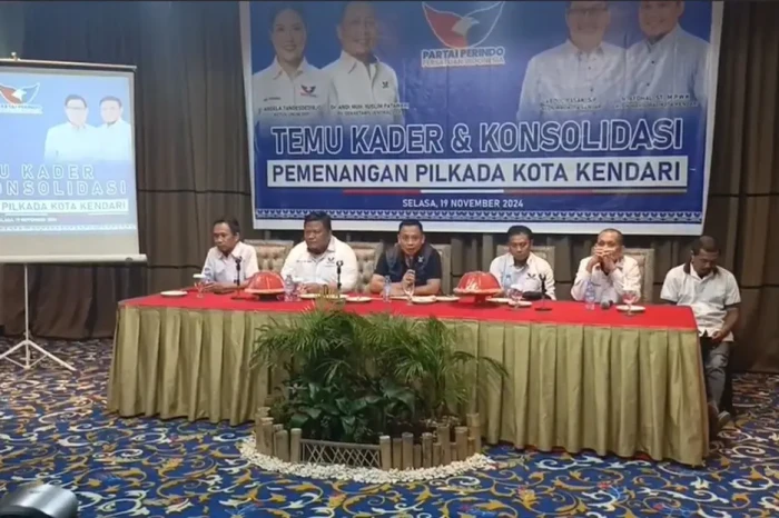 Partai Perindo Gelar...