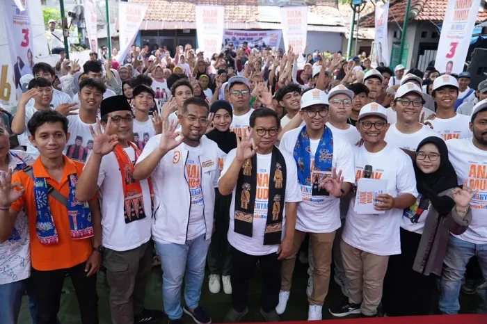 Cagub Pramono Bakal...