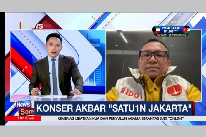 Kampanye Akbar, Ridwan...