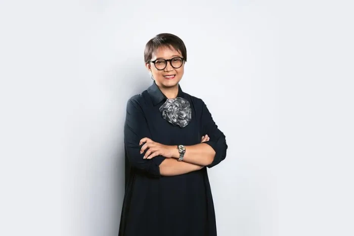 Eks Menlu Retno Marsudi...
