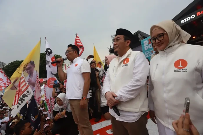 Kampanye Akbar, Ridwan...