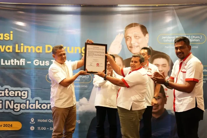 Relawan Pandawa Lima...