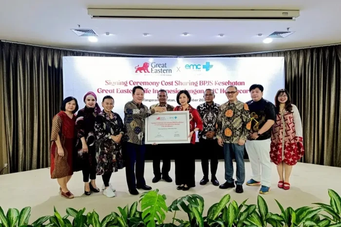 Kolaborasi Great Eastern...