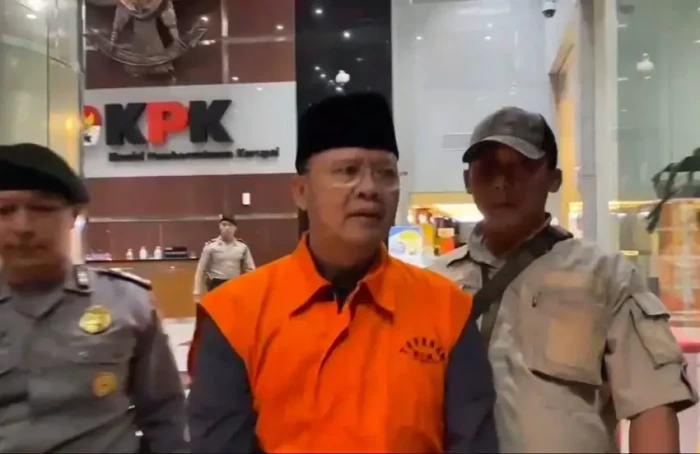 Rohidin Mersyah Jadi...