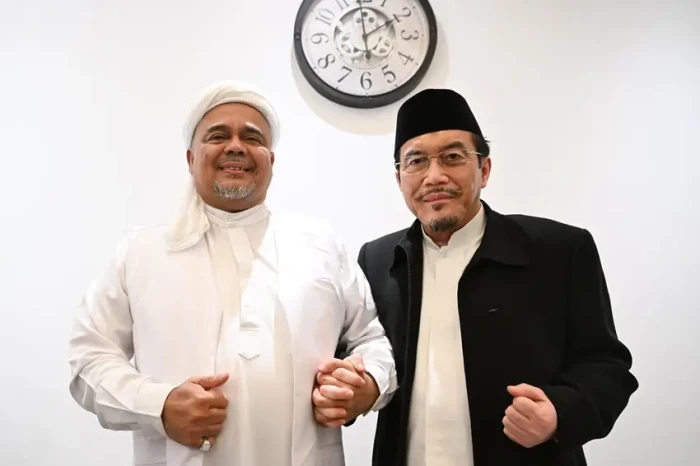 Suswono Bertemu Habib...