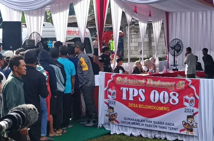 Melihat TPS Lokasi Prabowo...